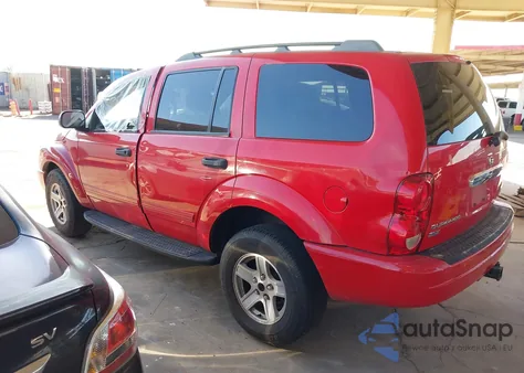 2004 Dodge Durango Slt from USA, damaged, VIN 1D8HD48D04F147591
